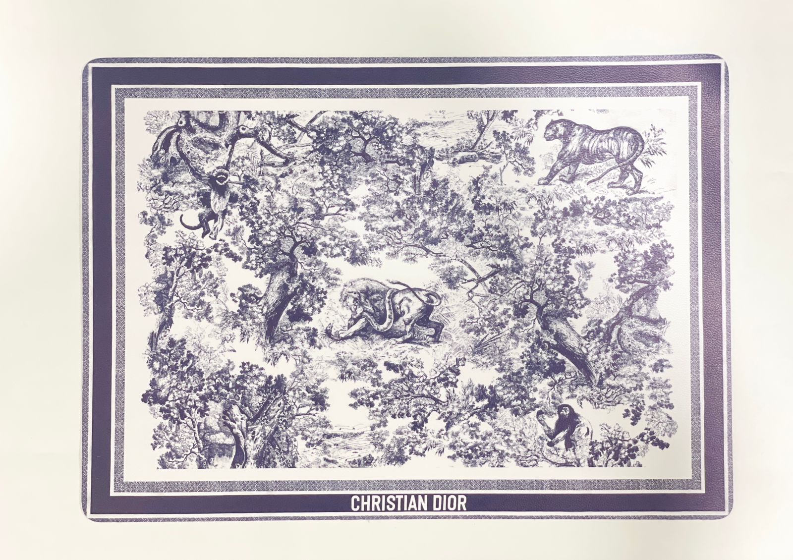 Dior placemat sell per piece